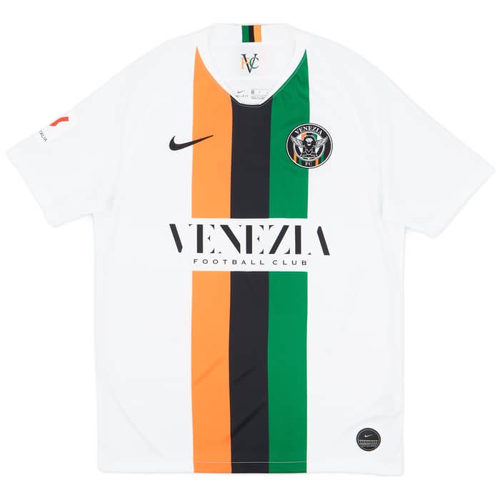 2019-20 Venezia Match Issue Away Shirt Senesi #7 - 7/10 - (M)