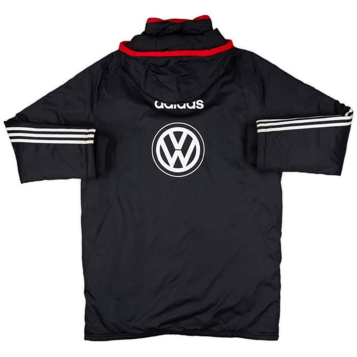2008-09 DC United adidas Padded Bench Coat - 8/10 - (M)