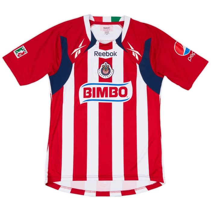 2010-11 Chivas Guadalajara Home Shirt - 7/10 - (S)