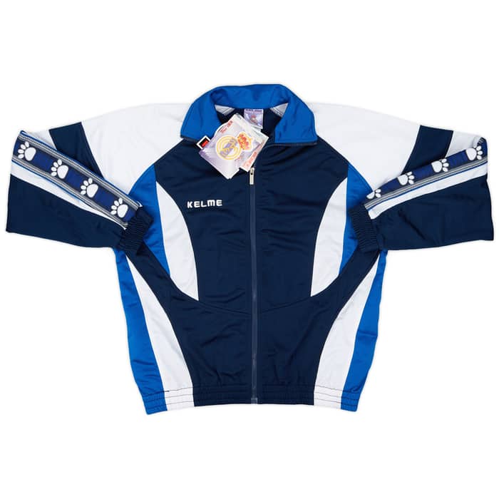 1996-97 Real Madrid Kelme Tracksuit (XS)