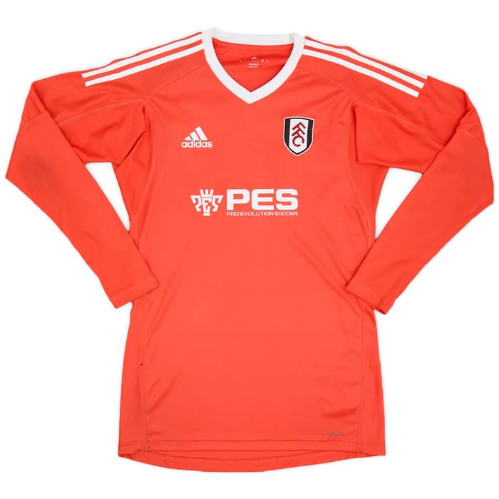2017-18 Fulham Youth Player Issue GK Shirt #12 - 6/10 - (S)