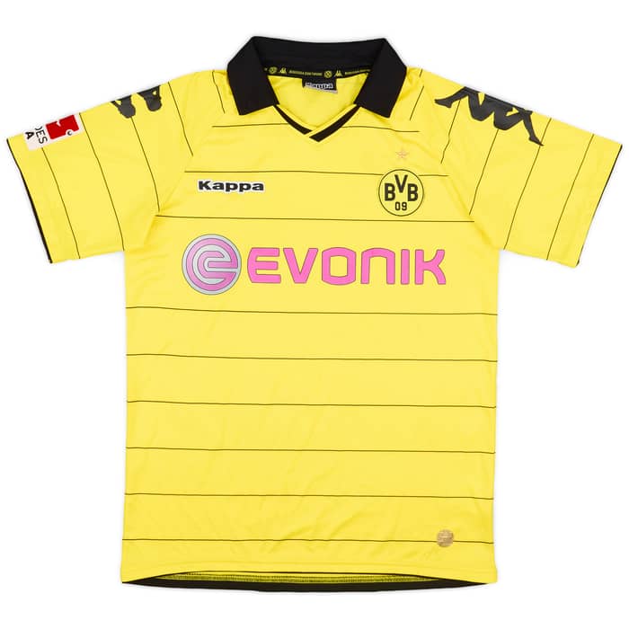 2010-11 Borussia Dortmund Home Shirt Dede #17 - 6/10 - (M)