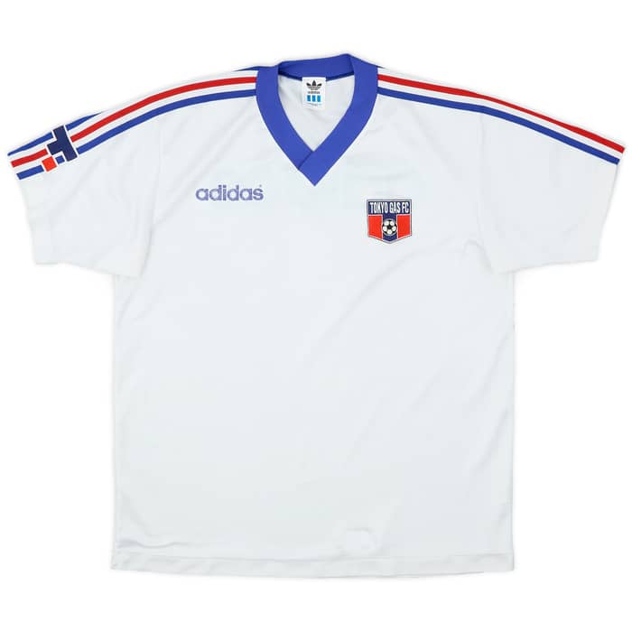 1995 Tokyo Gas adidas Training Shirt - 7/10 - (M)