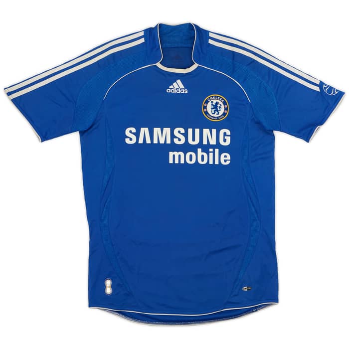 2006-08 Chelsea Home Shirt Makelele #4 - 5/10 - (S)