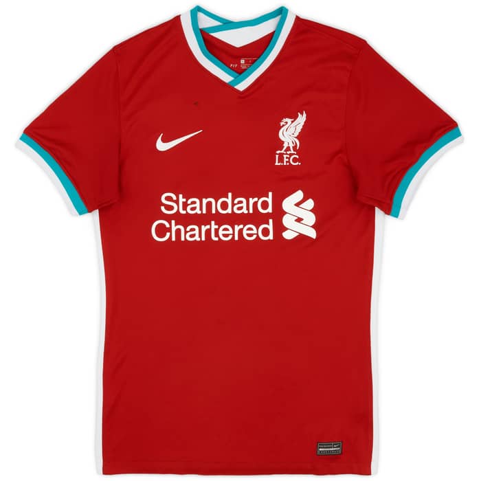 2020-21 Liverpool Home Shirt Mane #10 - 7/10 - (S)