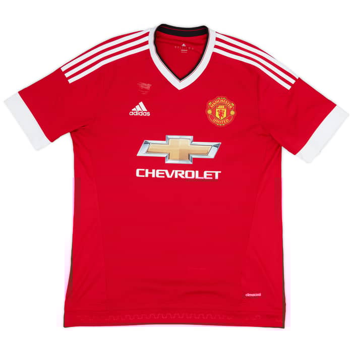 2015-16 Manchester United Home Shirt Rooney #10 - 5/10 - (L)