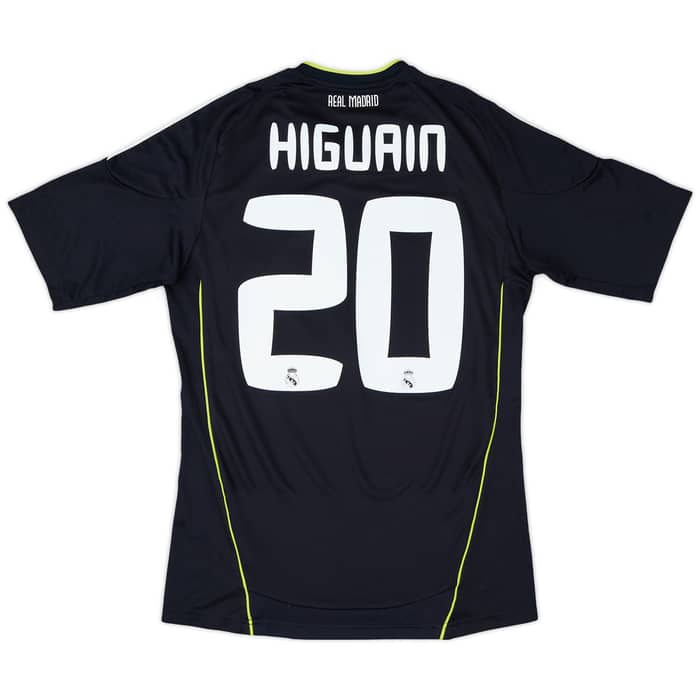 2010-11 Real Madrid Away Shirt Higuain #20 - 7/10 - (S)