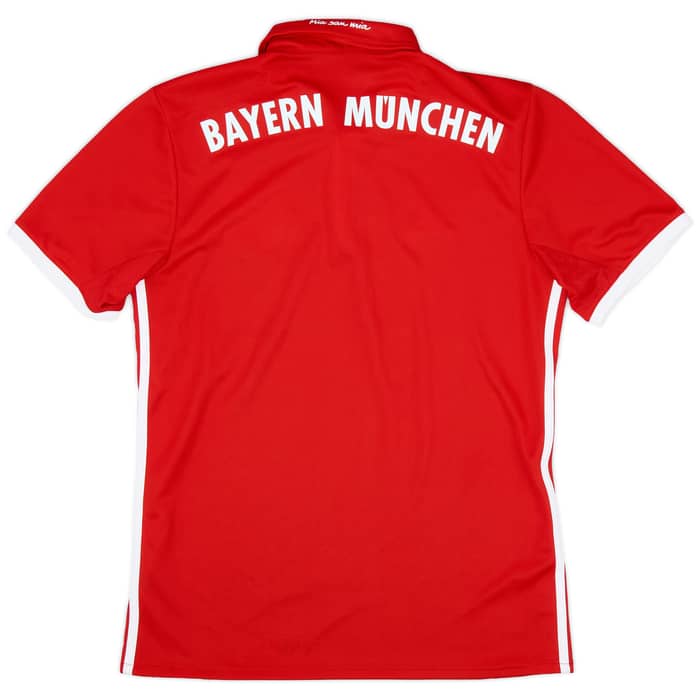 2016-17 Bayern Munich Home Shirt - 8/10 - (S)