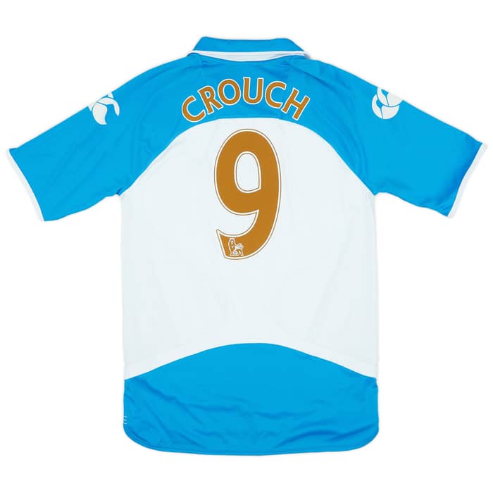 2008-09 Portsmouth Away Shirt Crouch #9 - 7/10 - (S)