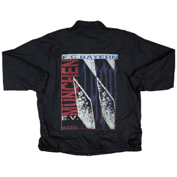 1993-95 Bayern Munich adidas Track Jacket - 9/10 - (XXL)