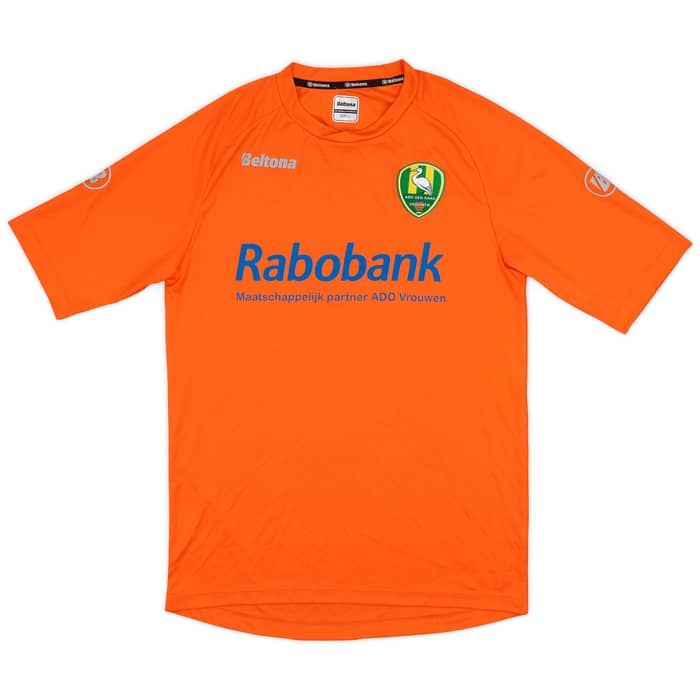 2020-21 ADO Den Haag Women's Away Shirt - 10/10 - (L)
