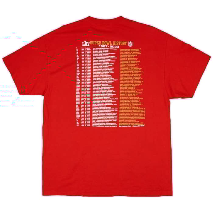 2020 Super Bowl LIV Graphic Tee - 9/10 - (XL)