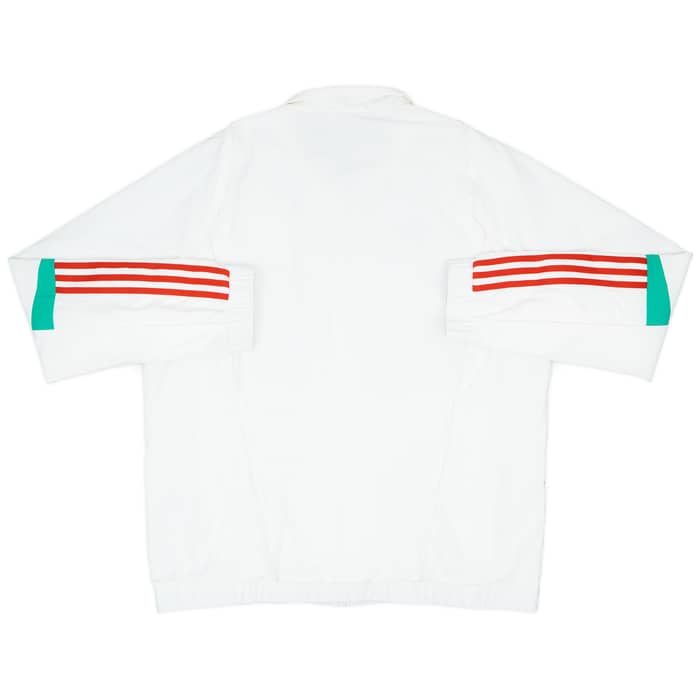 2023-24 Manchester United adidas Track Jacket - 8/10 - (XL)