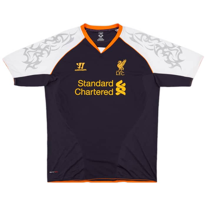 2012-13 Liverpool Third Shirt Gerrard #8 - 9/10 - (XL)