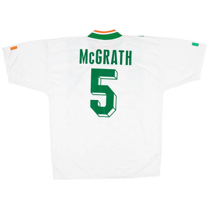 1994 Ireland Away Shirt McGrath #5 - 8/10 - (L)