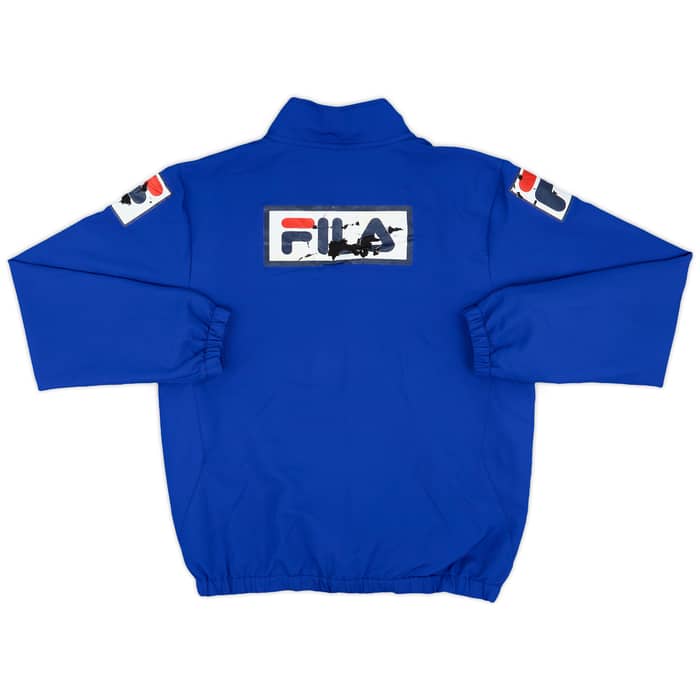 2012-14 Tranmere Rovers Fila Track Jacket - 4/10 - (M)