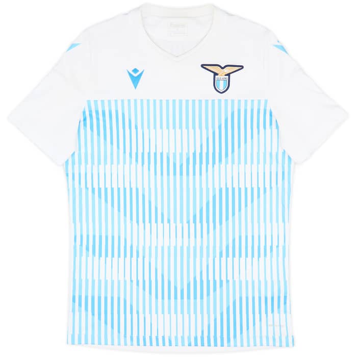 2019-20 Lazio Macron Training Shirt - 8/10 - (L)