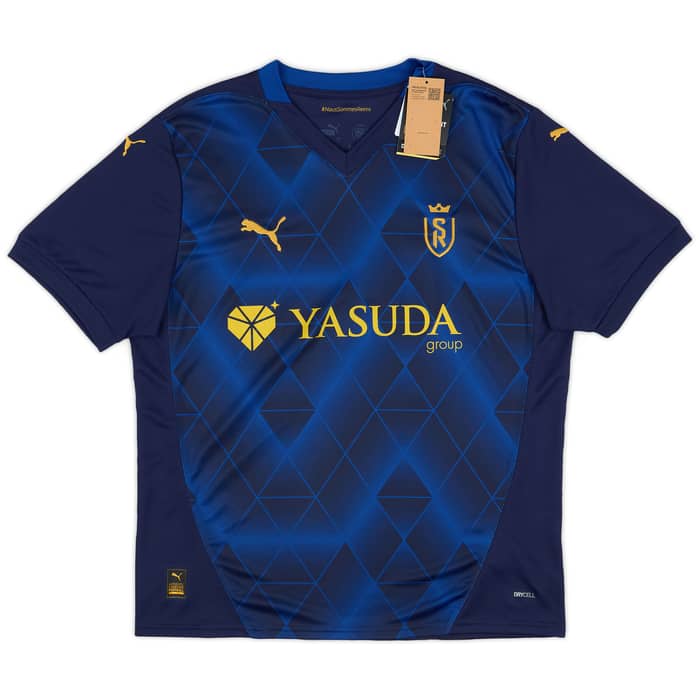 2024-25 Stade Reims Away Shirt