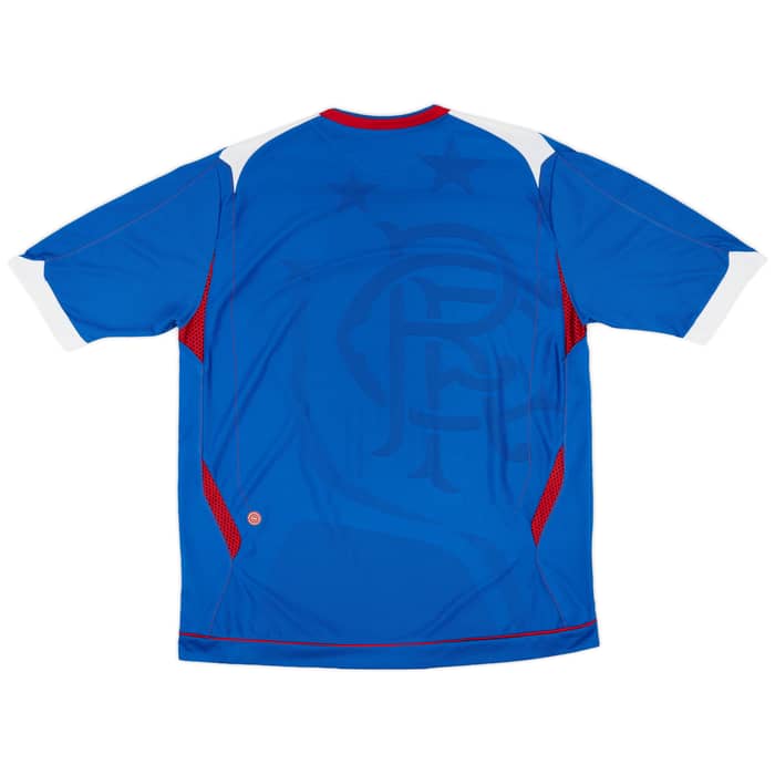 2006-07 Rangers Home Shirt - 9/10 - (XL)