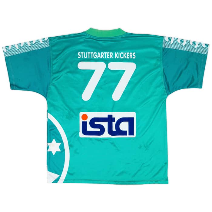 1994-95 Stuttgarter Kickers Match Issue Away Shirt #77