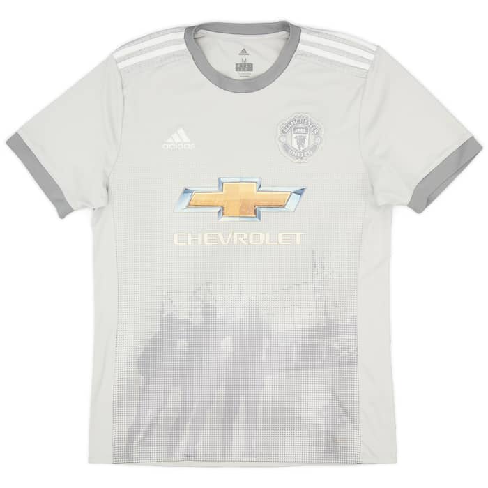 2017-18 Manchester United Third Shirt Mata #8 - 5/10 - (M)