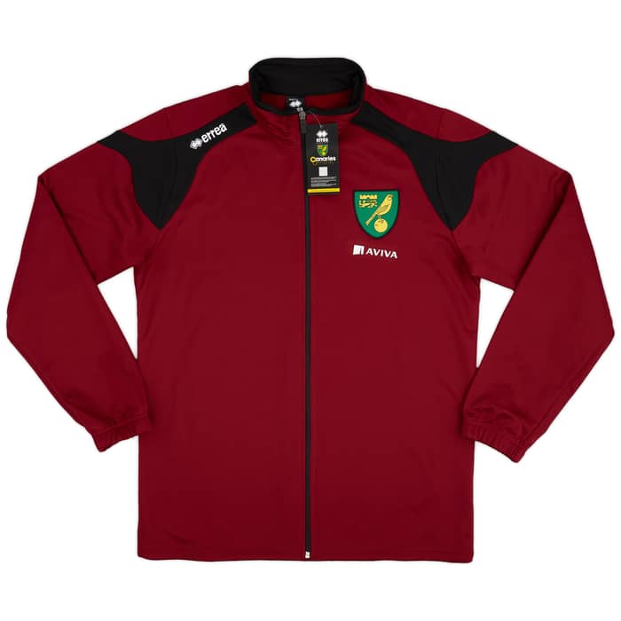 2015-16 Norwich Errea Training Jacket
