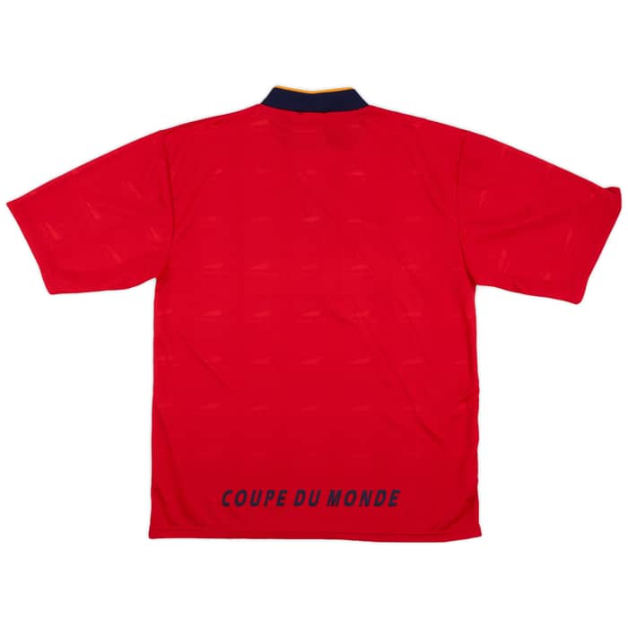 1998 France World Cup Training Shirt - 9/10 - (L)