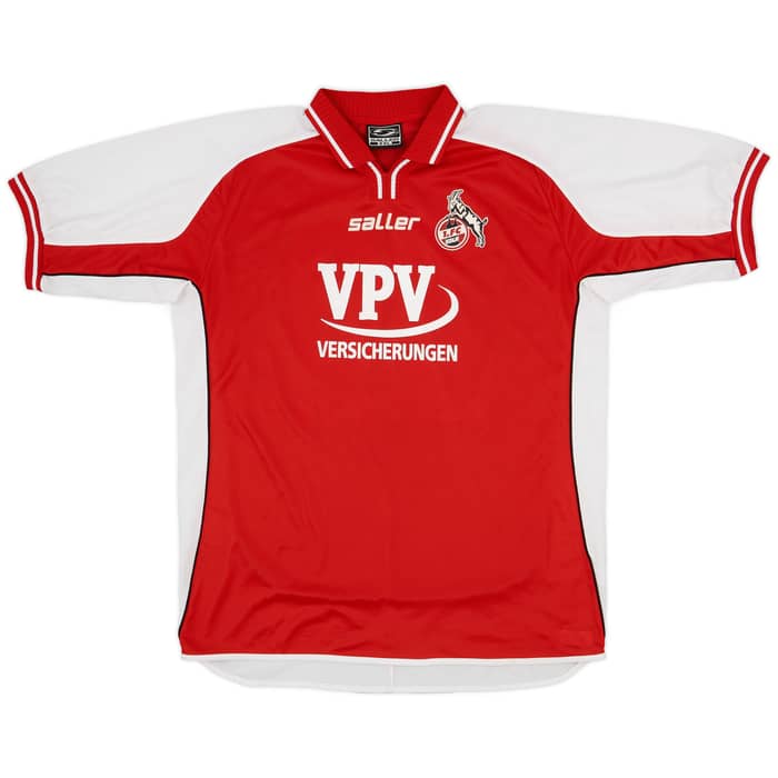 2002-03 FC Koln Home Shirt Lottner #30 - 5/10 - (XXL)