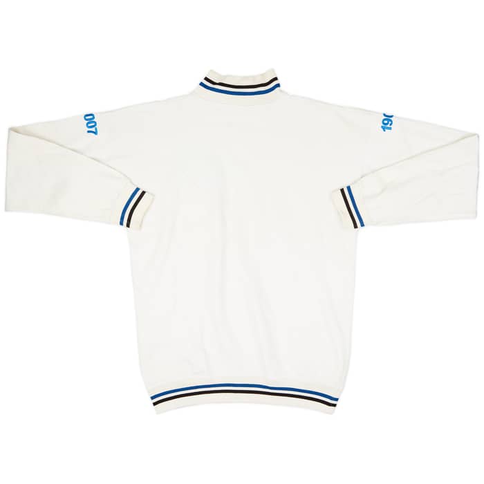 2007-08 Atalanta '100 Years' 1/4 Zip Sweat Top - 7/10 - (XL)