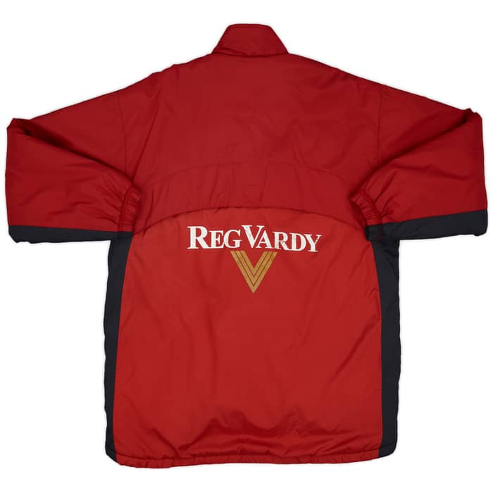 2000-02 Sunderland Nike Padded Bench Coat - 7/10 - (L)