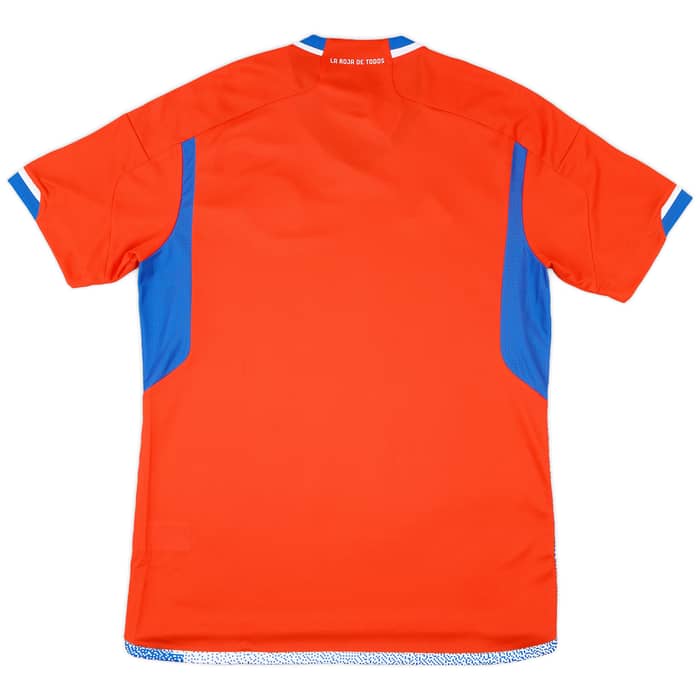 2022-23 Chile Home Shirt