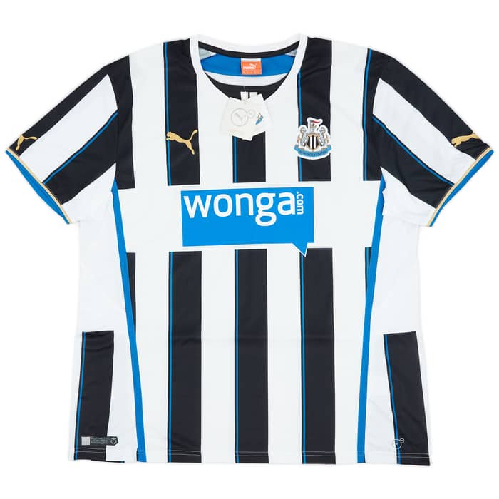 2013-14 Newcastle Home Shirt Ameobi #23 (XL)