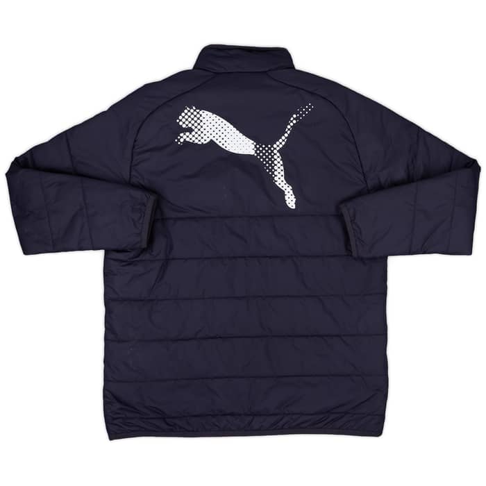 2018-19 Burnley Puma Padded Bench Coat - 9/10 - (M)