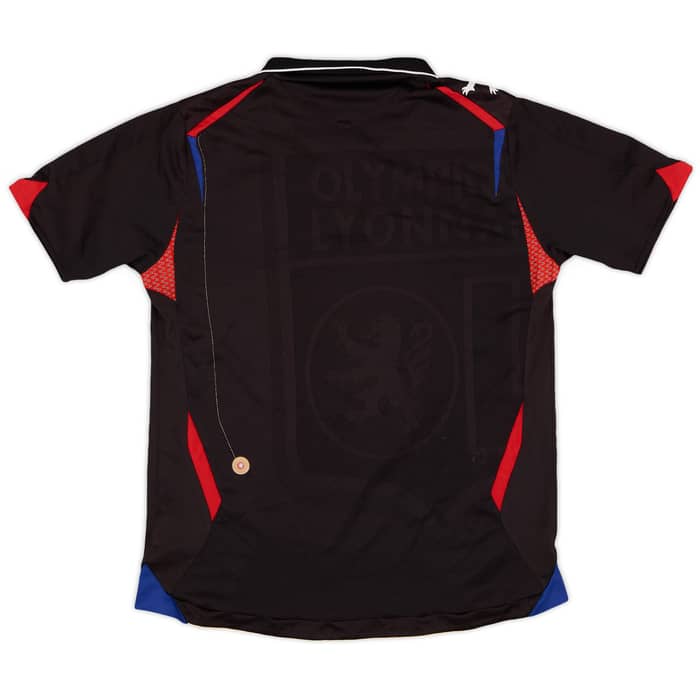2006-07 Lyon European Shirt - 5/10 - (L.Boys)