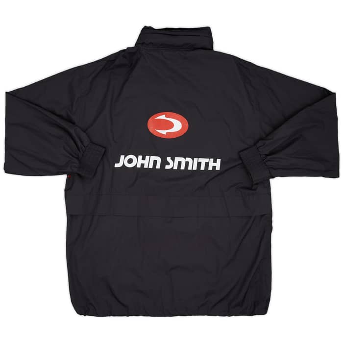 2001-02 Mallorca John Smith Hooded Rain Jacket - 7/10 - (XL)