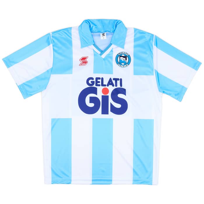 1989-90 Pescara ABM Reissue Home Shirt