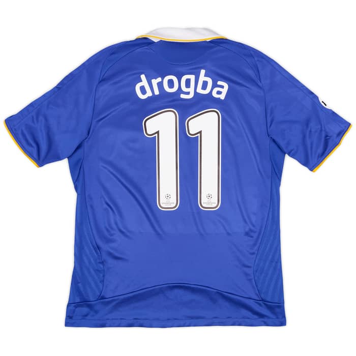2008-09 Chelsea Home Shirt Drogba #11 - 6/10 - (M)