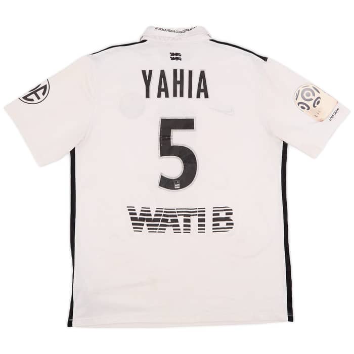 2015-16 Caen Away Shirt Yahia #5 - 5/10 - (L)