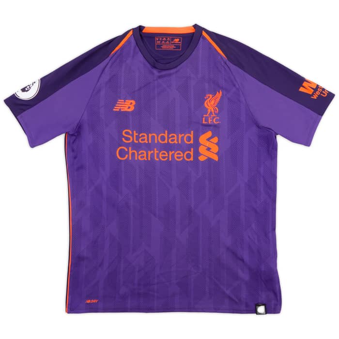 2018-19 Liverpool Away Shirt Keita #8 - 8/10 - (XL.Boys)