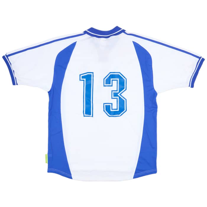 2000-02 Finland Player Issue Home Shirt #13 (XL)