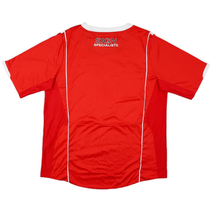 2009-10 Walsall Home Shirt - 6/10 - (XXL)