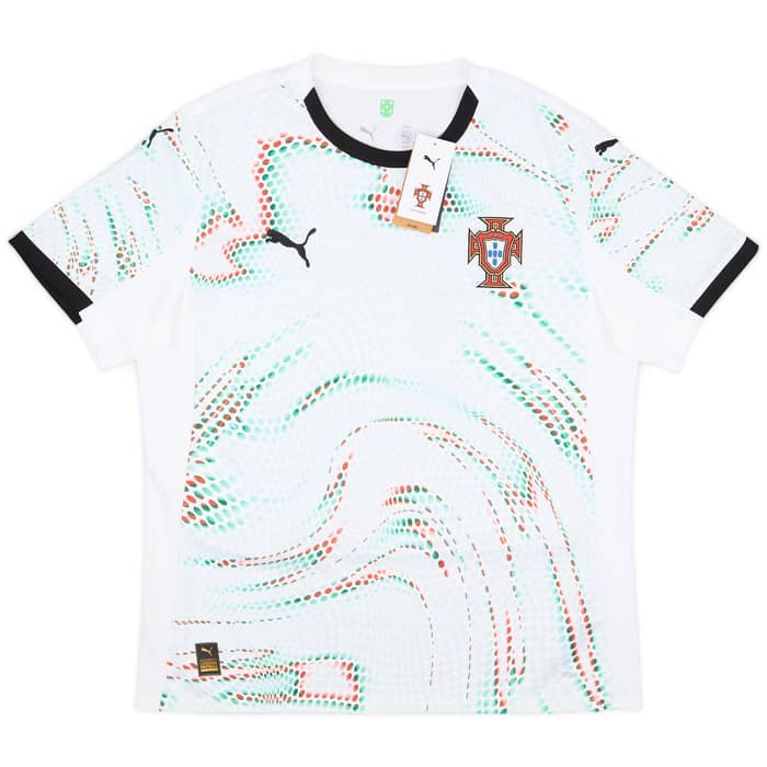 2025-26 Portugal Away Shirt
