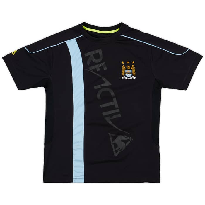 2008-09 Manchester City Le Coq Sportif Training Shirt - 5/10 - (XL.Boys)