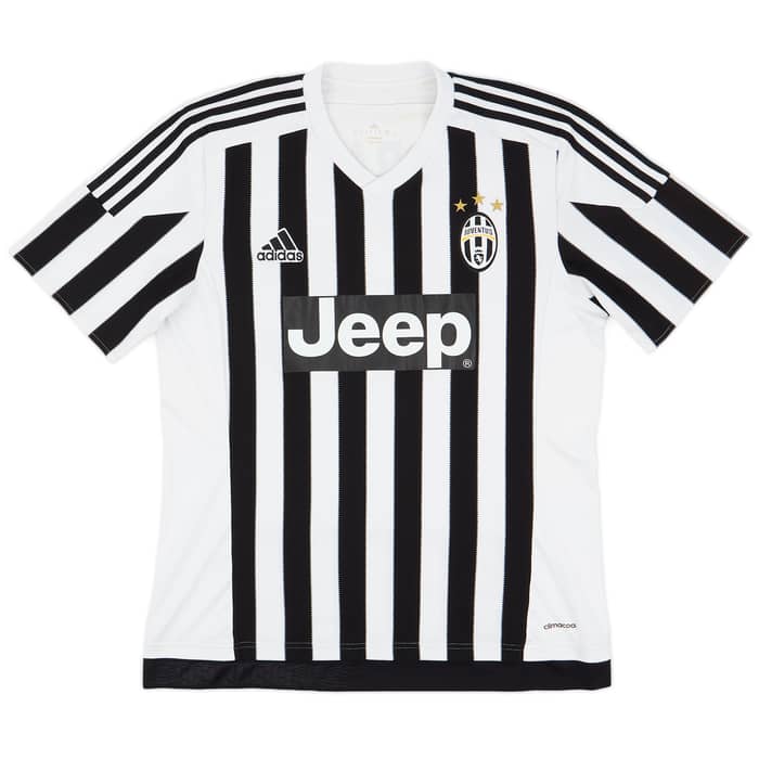 2015-16 Juventus Home Shirt Morata #9 - 7/10 - (L)