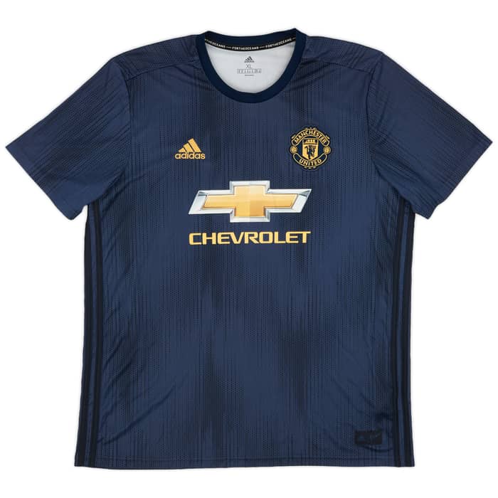 2018-19 Manchester United Third Shirt Rashford #10 - 9/10 - (XL)