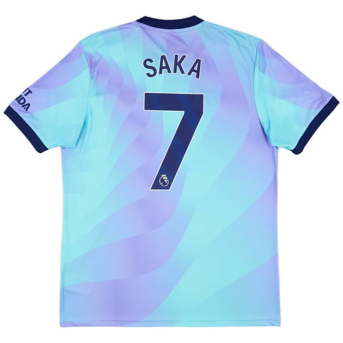 2024-25 Arsenal Third Shirt Saka #7