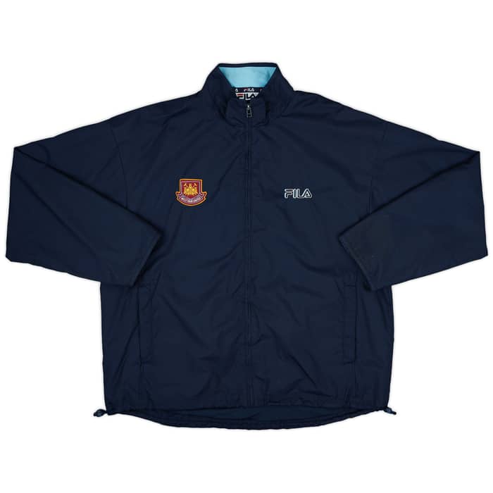 2000-02 West Ham Fila Rain Jacket - 9/10 - (L)