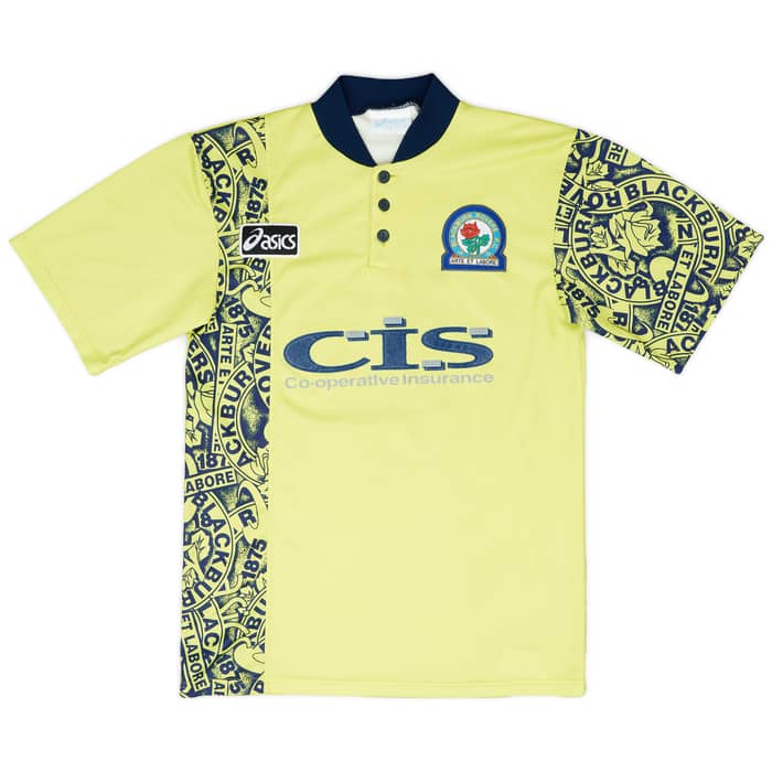 1996-97 Blackburn Away Shirt Duff #32 - 7/10 - (S)