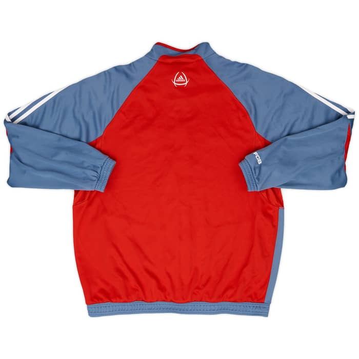 2005-06 Bayern Munich adidas Track Jacket - 6/10 - (L)