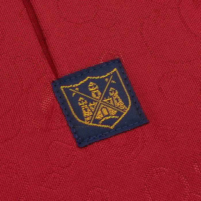 1995-97 West Ham Pony Reissue Centenary Home Shirt
